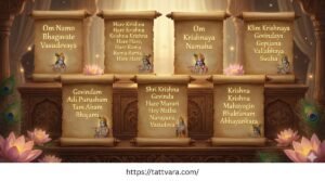 7 Divine Krishna Mantras