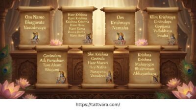7 Divine Krishna Mantras