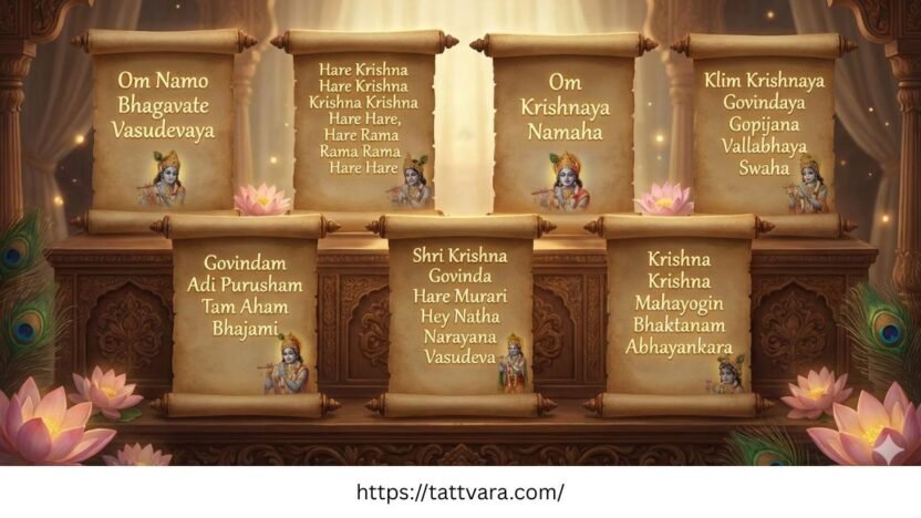 7 Divine Krishna Mantras