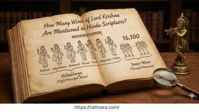 How Many Wives of Lord Krishna