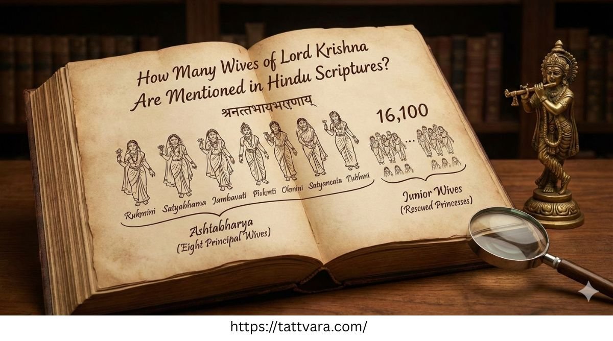 How Many Wives of Lord Krishna