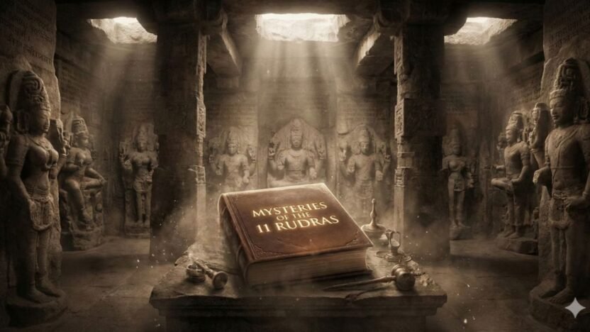 Mysteries of the 11 Rudras