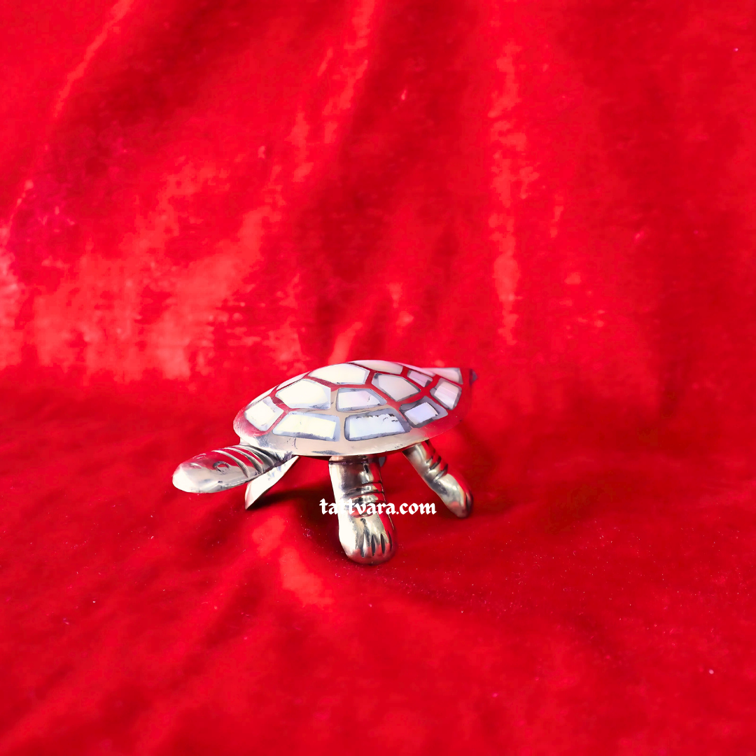 1-1 Pure Brass Wishing Tortoise – Power of Manifestation & Good Luck - Image 1