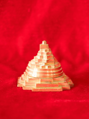 Brass Meru Shri Yantra (Small)