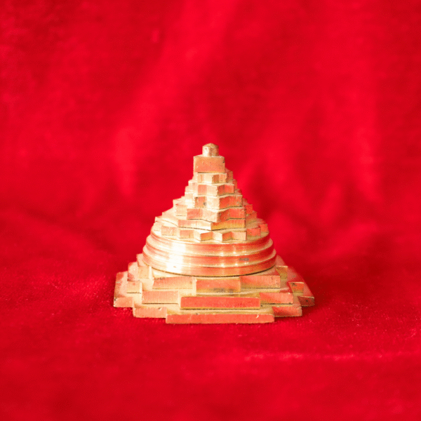 Brass Meru Shri Yantra (Small)