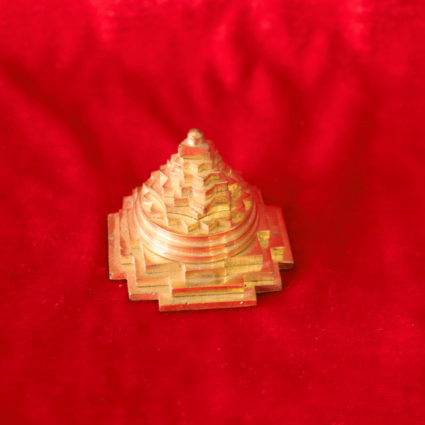 Brass Meru Shri Yantra (Small)