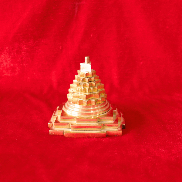 Brass Meru Shri Yantra (Big)