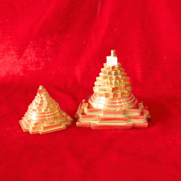 Brass Meru Shri Yantra (Big)