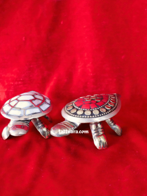 Wishing tortoise pure brass