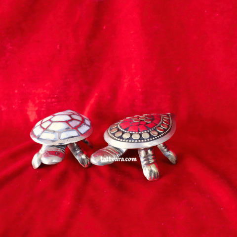 Wishing tortoise pure brass