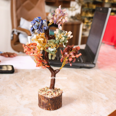 seven chakra tree