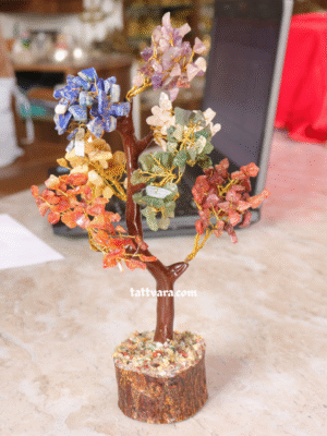 Genuine 7 Chakra Crystal Tree