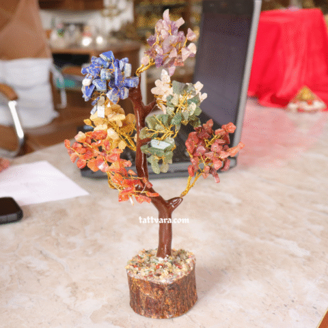 Genuine 7 Chakra Crystal Tree