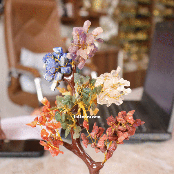 Genuine 7 Chakra Crystal Tree