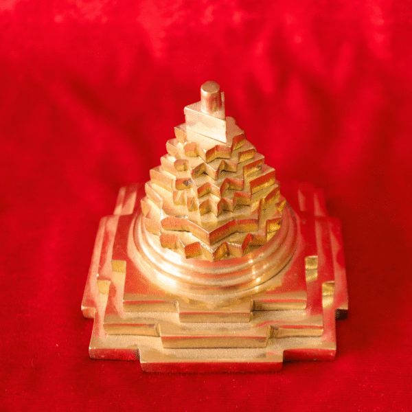 Brass Meru Shri Yantra (Big)