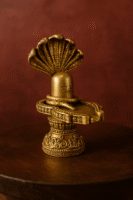 Brass Shivling with Snake | Export Quality Super Fine Detailing