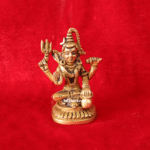 Brass Small Shiv Idol | Lord Shiva Murti for Puja & Home Decor
